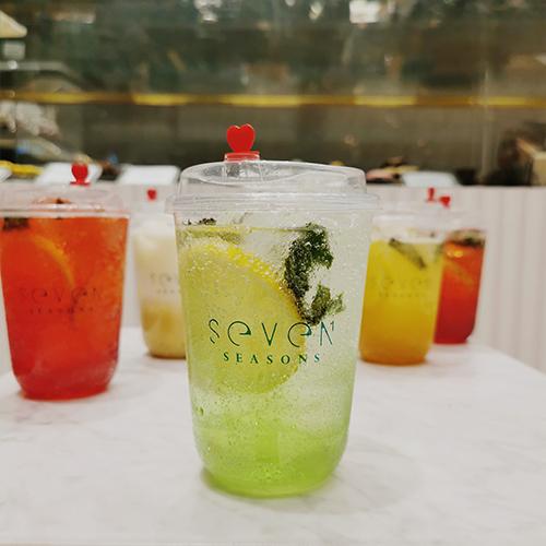 Green Apple Mojito