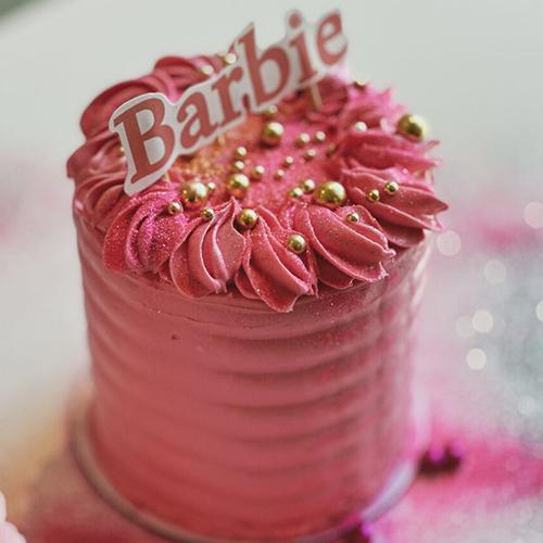 Barbie Mini Cake Chocolate