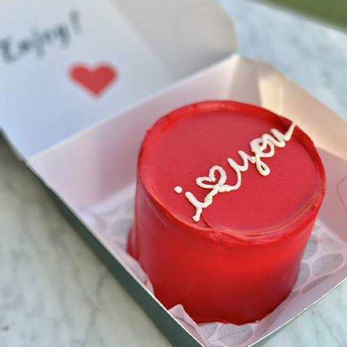 Love Cake Chocolate