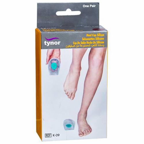 Tynor Silicone Support Cushion to Support Heel Small Model No.K-09