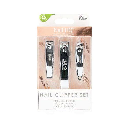 Nail HQ Clipper Set 3Pcs