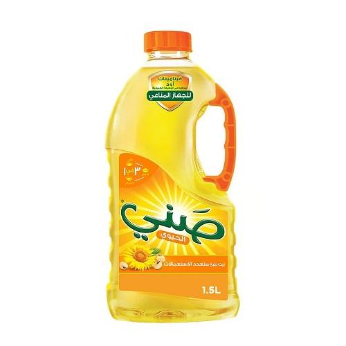 Sunny Active Blended Vegetable Oil 1.5Ltr