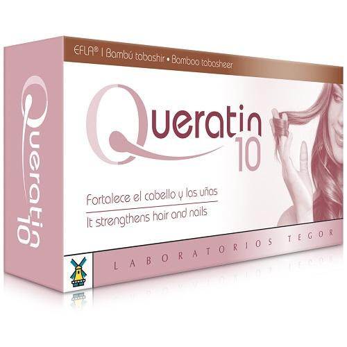 Queratin 10 for Strengthen Hair and Nails 30Tablets