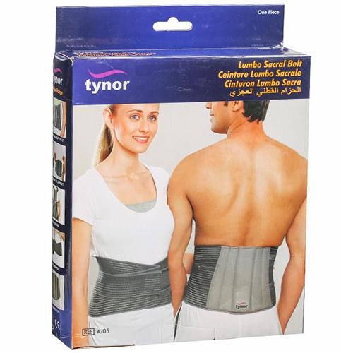 Tynor Lumbo Sacral Belt Medium Grey Model No.A-05