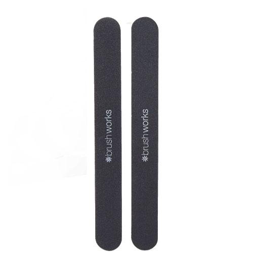 Brushworks Professional Nail File 2Pcs