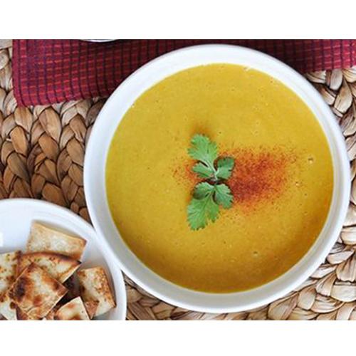 شوربة عدس كبير