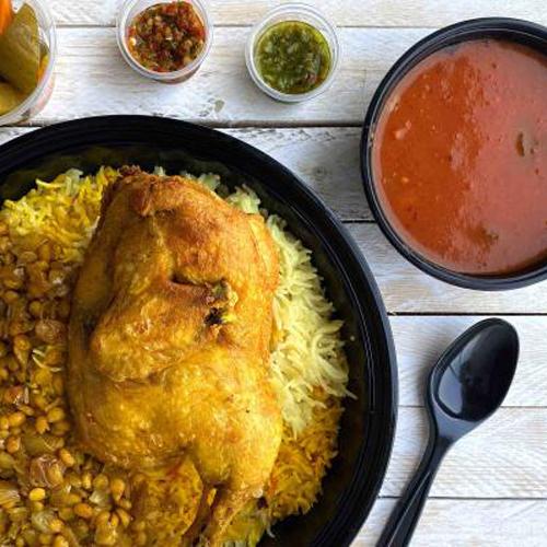 Boushmalan Chicken Machboos Enough for 5Persons