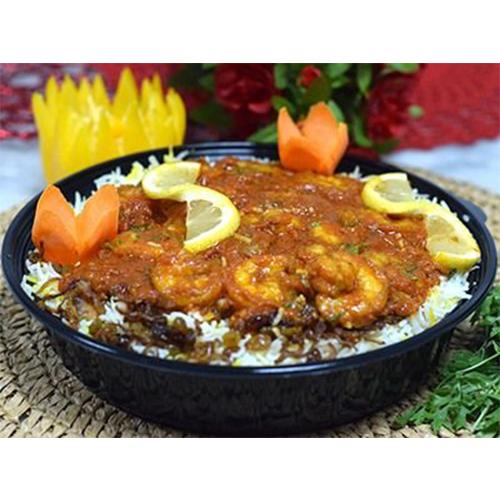 برياني روبيان