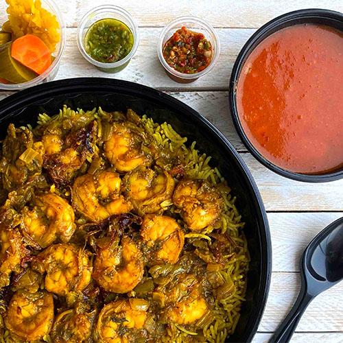 Murabian Dar Obona Shrimp Enough for 5Persons