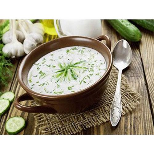 خيار باللبن