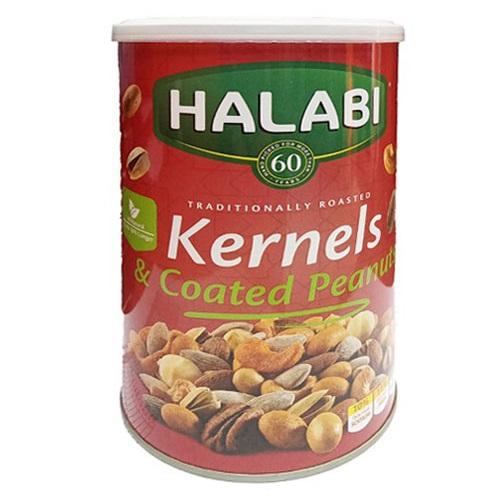 Halabi Kernals Peanut and Almond Beads 400g