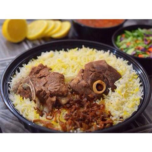 مجبوس لحم وجبة طفل