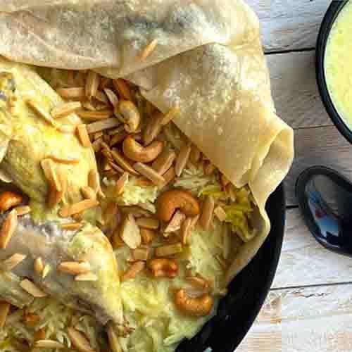 Mansaf Om Tawfeeq Enough for 5Persons