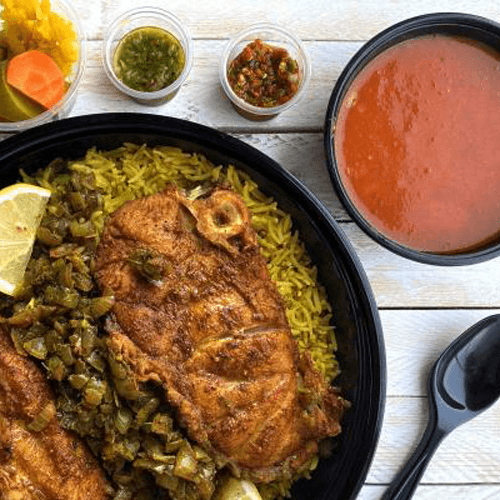 Motabaq Hamour Enough for 4Persons