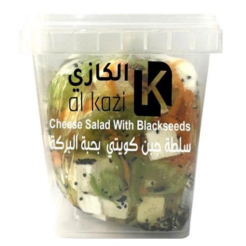الكازي سلطة جبنة كويتي بحبة البركة 750جم