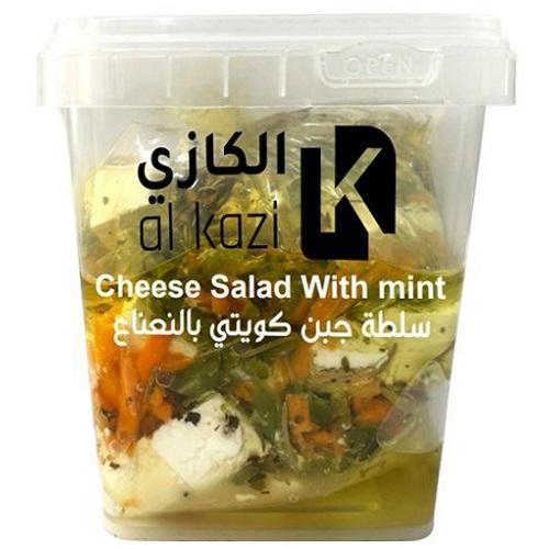 Alkazi Cheese Salad Kuwaiti With Mint 750g