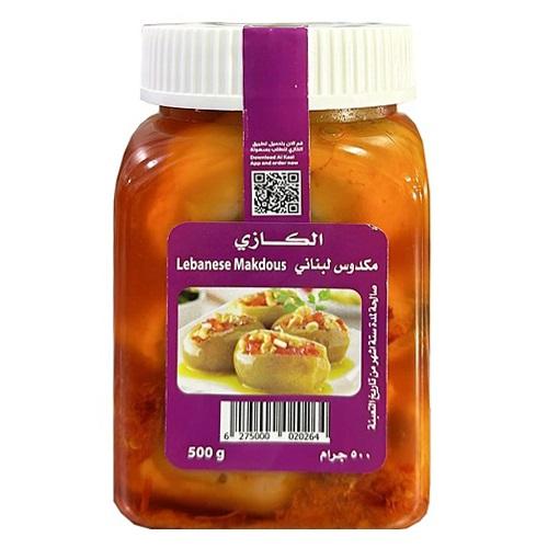 الكازي مكدوس لبناني 500جم