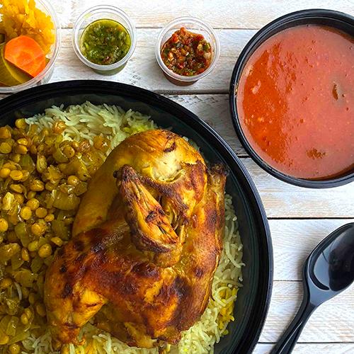 Machboos Dar Obona Chicken Enough for 3Persons
