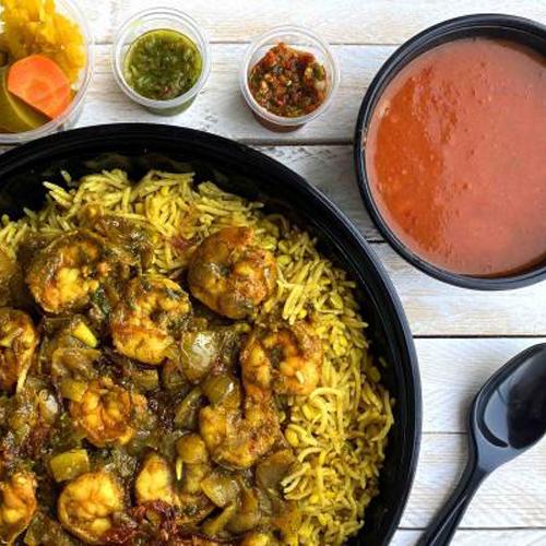 مموش روبيان طري تكفي لشخص واحد