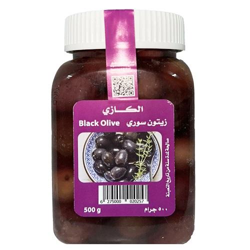 Alkazi Syrian Black Olive 500g