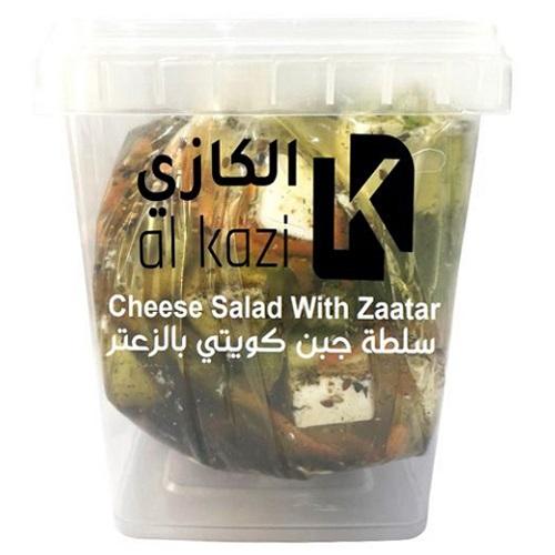 الكازي سلطة جبنة كويتي بالزعتر 750جم