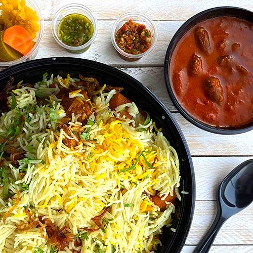 Biryani Babu Chicken Enough for 2Persons