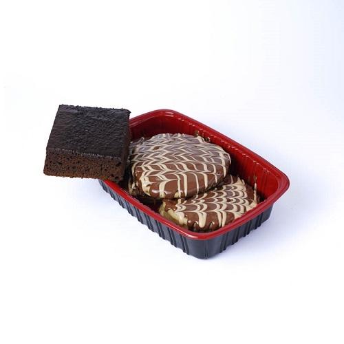 بان كيك براوني