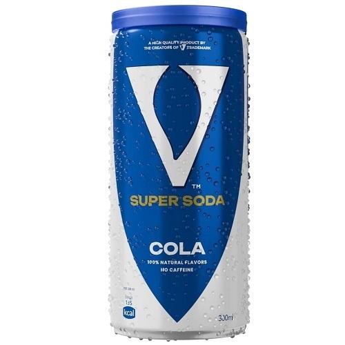 V Super Soda Cola Soft Drink 300ml