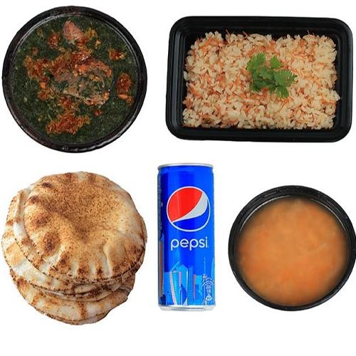طاجن ملوخيه لحم