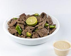 الكبدة