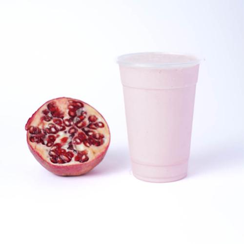 Pomegranate Milkshake
