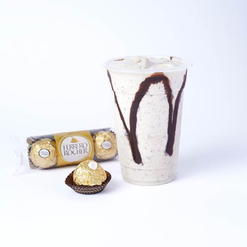 Ferrero Rocher Milkshake