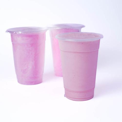 Cotton Candy Milkshake