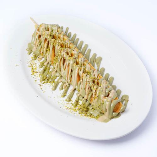 Pistachio With Kindr Waffle Stick