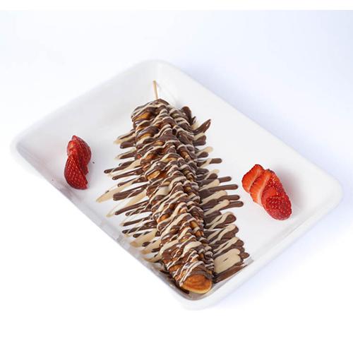 Strawberry Waffle Stick