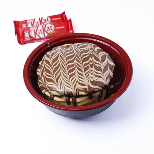 Kit Kat Pancake