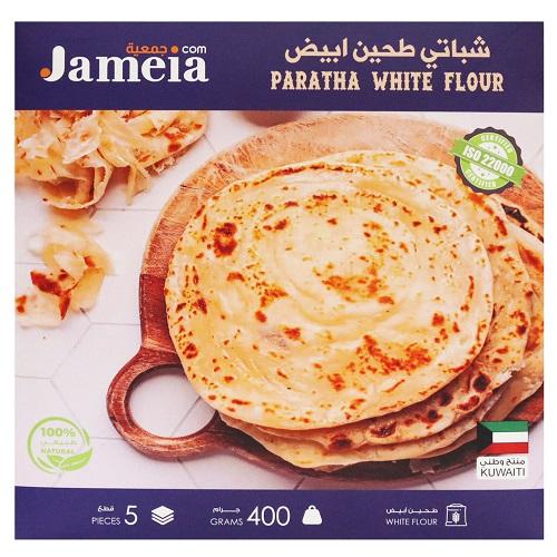 Jameia Paratha White Flour 5Pcs 400g