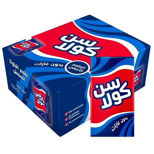 Sun Cola Fresh Cola Taste without Gases 250ml 18Pcs