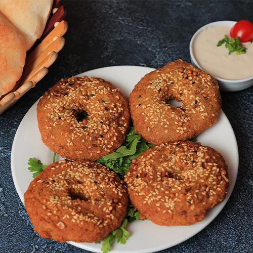 صحن فلافل