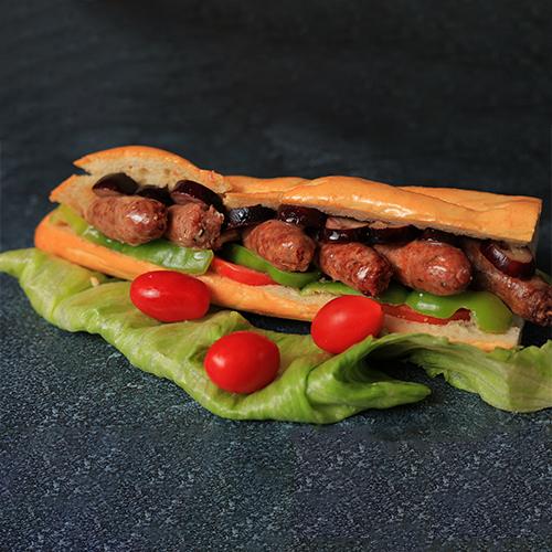 Grilled Sausage