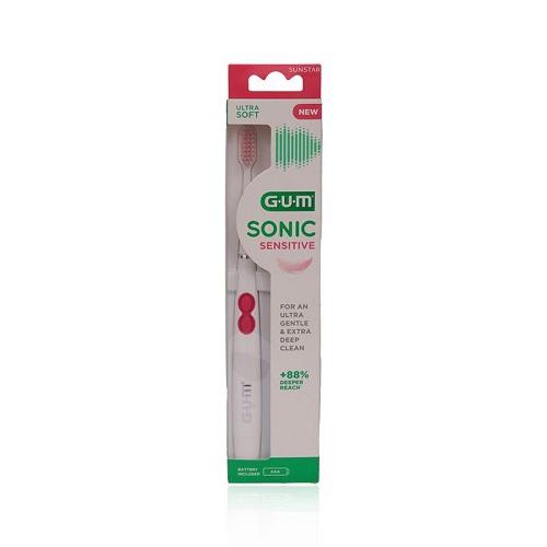 Sunstar Gum Sensitive Sonic Power Toothbrush No.4101