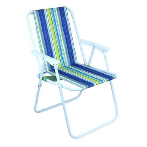 Foldable Aluminum Beach Chair Model No.1215K-HD