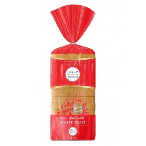 Murouj White Toast Bread 600g