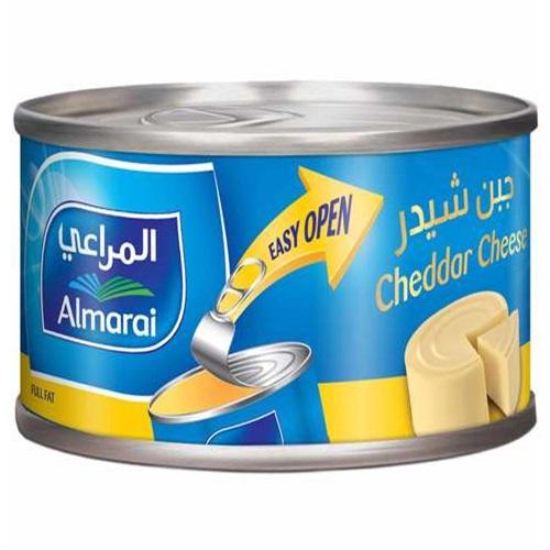 Almarai Full Fat Processed Cheddar Cheese 113g