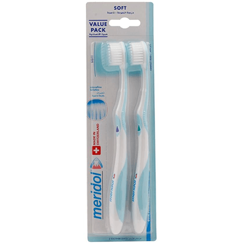 Meridol Soft Toothbrush 2Pcs