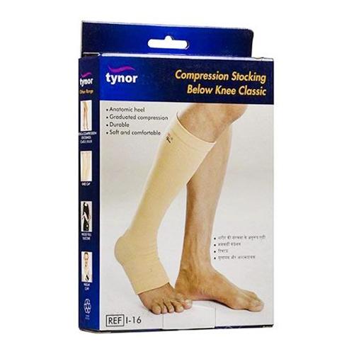 Tynor Compression Stocking Below Knee Medium Model No.I-16