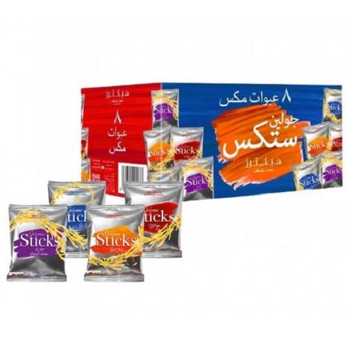 Hectare’s Julienne Potato Sticks with Assorted Flavors 70g 8Pcs