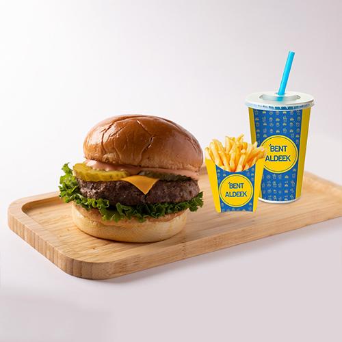 Pink Burger Regular