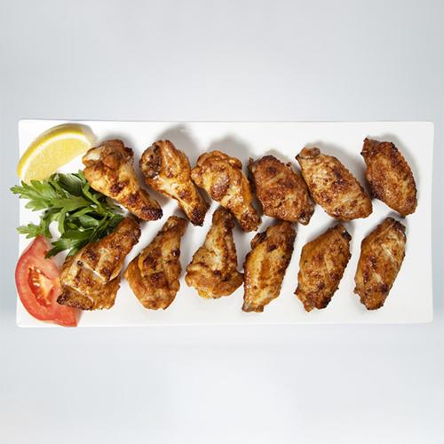 Plate Grill Wing 12Pcs