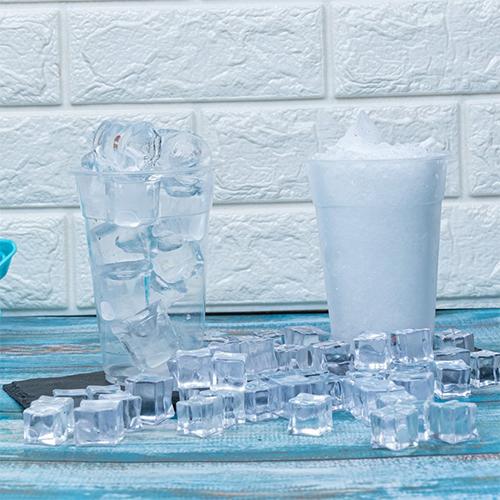 A Cup of Ice Medium